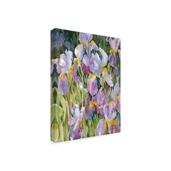 Annelein Beukenkamp 'Garden Meeting' Canvas Art,14x19